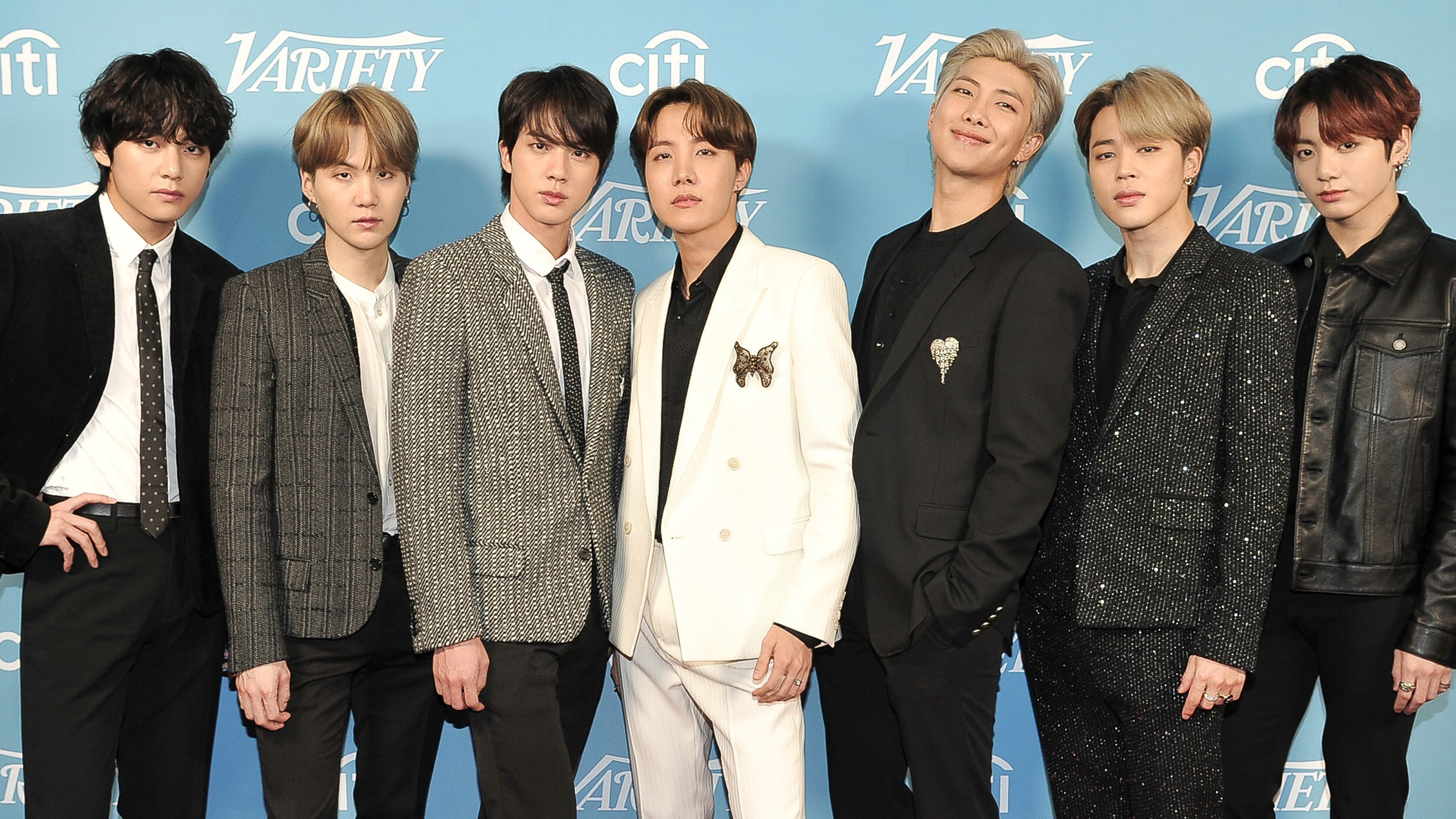 Korean pop band BTS attends the 2019 Variety's Hitmakers Brunch in West Hollywood, Calif., on Dec. 7, 2019.
