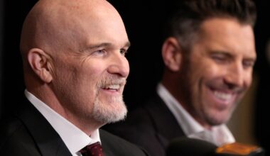 Highlights from Commanders Dan Quinn, Adam Peters training camp presser