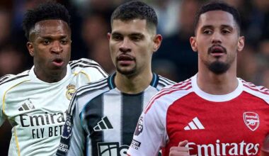 Eddie Howe's departure from Newcastle could hand Arsenal a boost in their hunt for Bruno Guimaraes