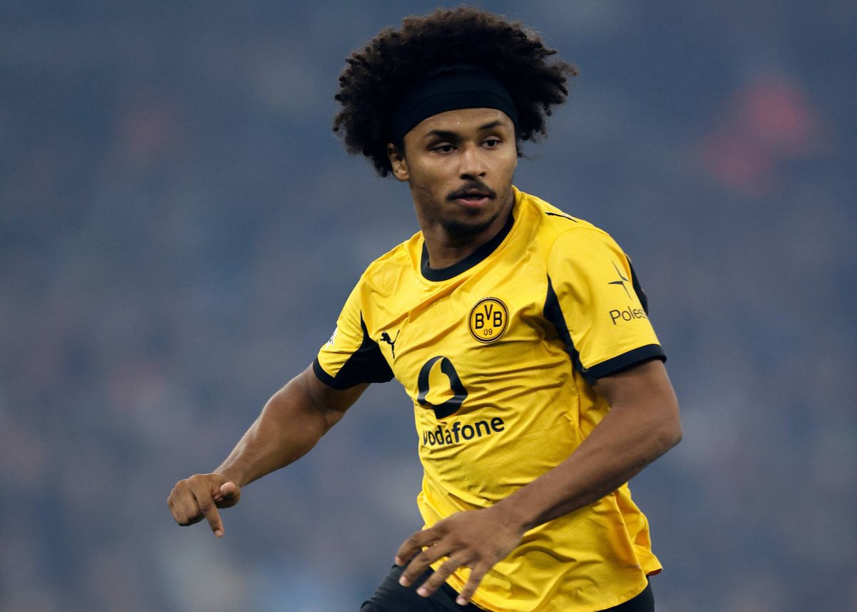 Karim Adeyemi of Borussia Dortmund