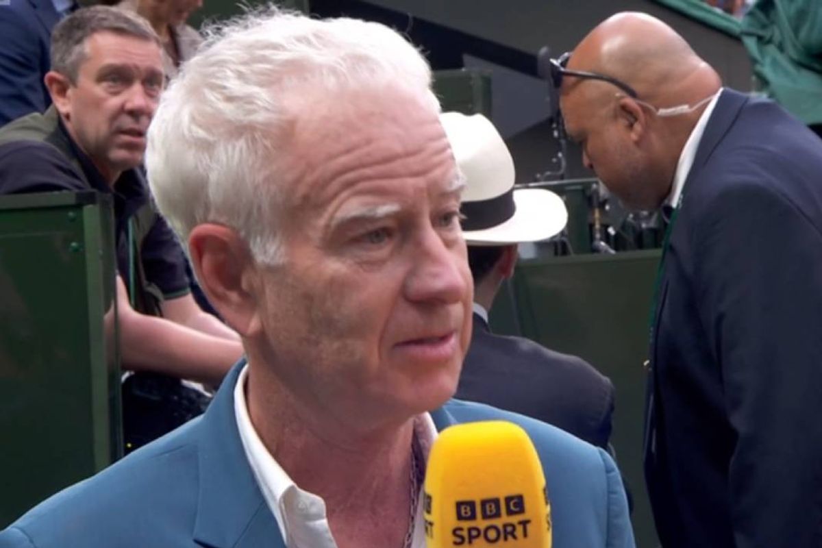 John McEnroe.