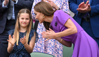 Princess Charlotte Stole Everyone's Hearts Watching Mom Kate Middleton Receive Standing Ovation at Wimbledon