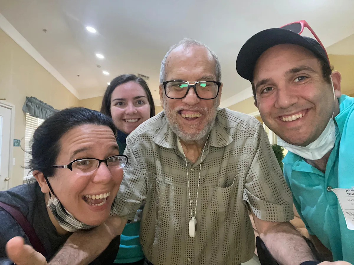 I built a house for my dad with dementia to live in with us. When his health declined, it cost $120,000 to support him.