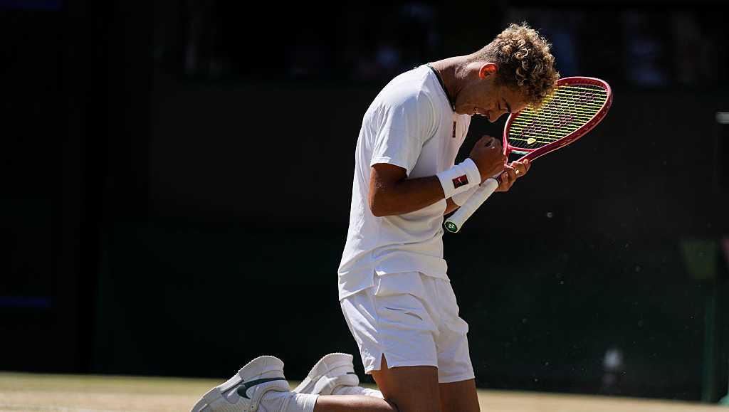 Meet the Orlando teen who just conquered Wimbledon
