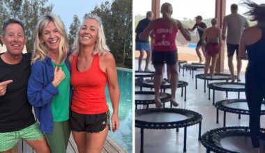Zoe Ball, 55, tried a week of daily rebounding – this is why NASA rated it more effective than running