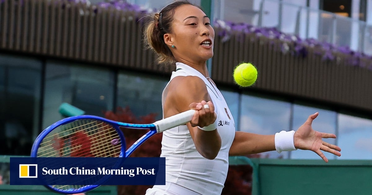 Chinese tennis star Zheng Qinwen pulls off first-round upset at Athens Open