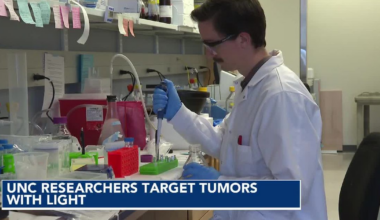 Could light make cancer treatment safer? UNC researchers think so :: WRAL.com