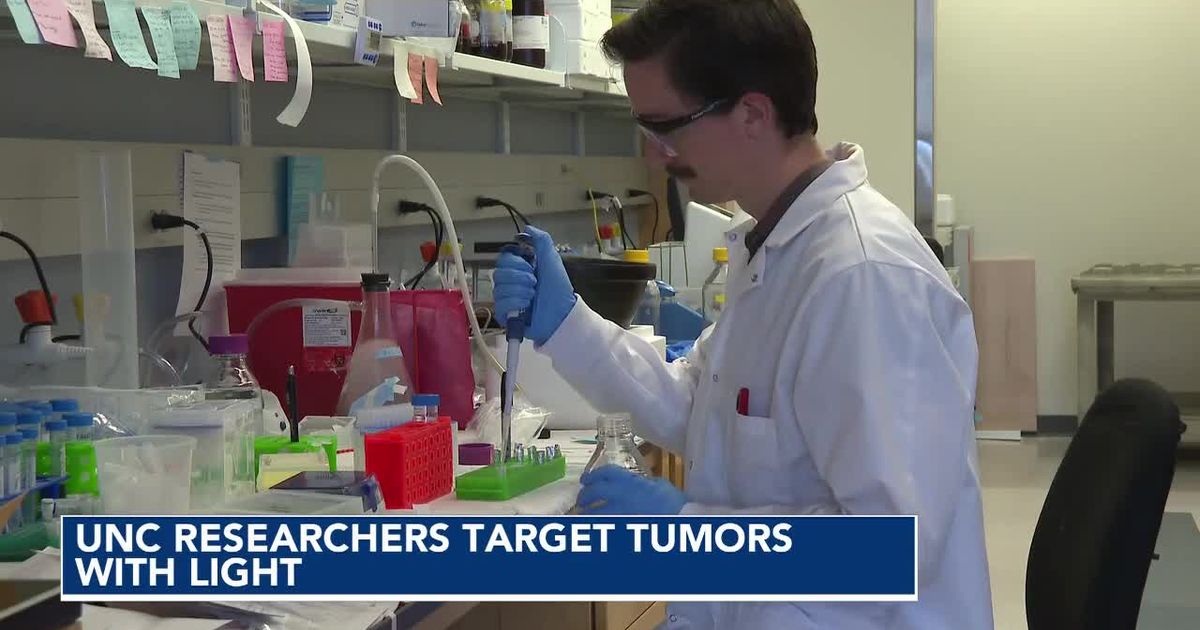 Could light make cancer treatment safer? UNC researchers think so :: WRAL.com