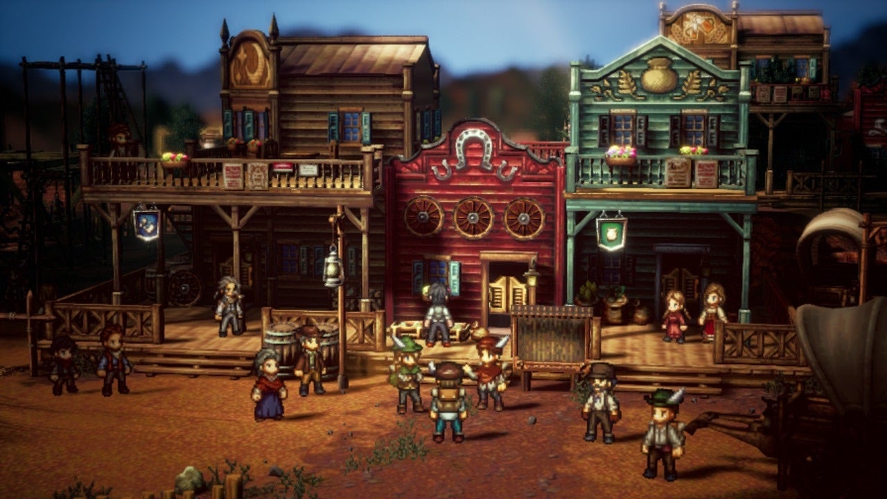 Square Enix Is Charging Full Price For A Shinier Octopath Traveler