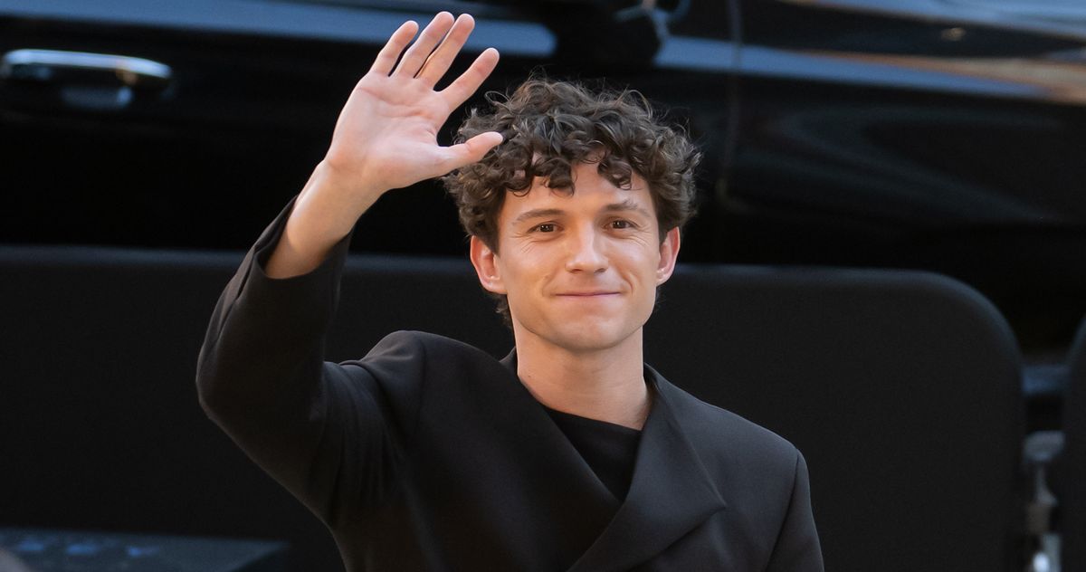 Tom Holland Is Relearning How to Dance to Play Fred Astaire