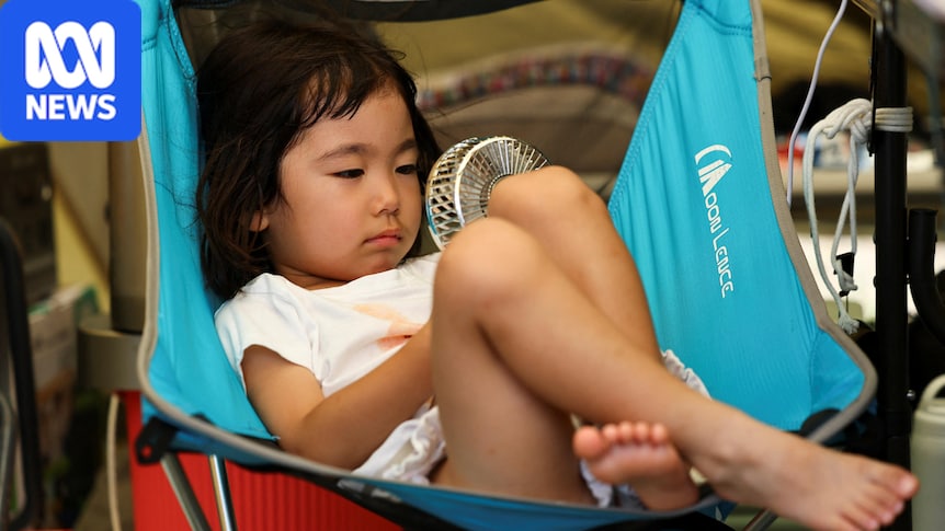 Japan earthquake survivors battle heat stroke in sweltering conditions as death toll rises