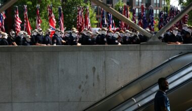 Trump hails US, blasts 'communists' in 250th anniversary speech