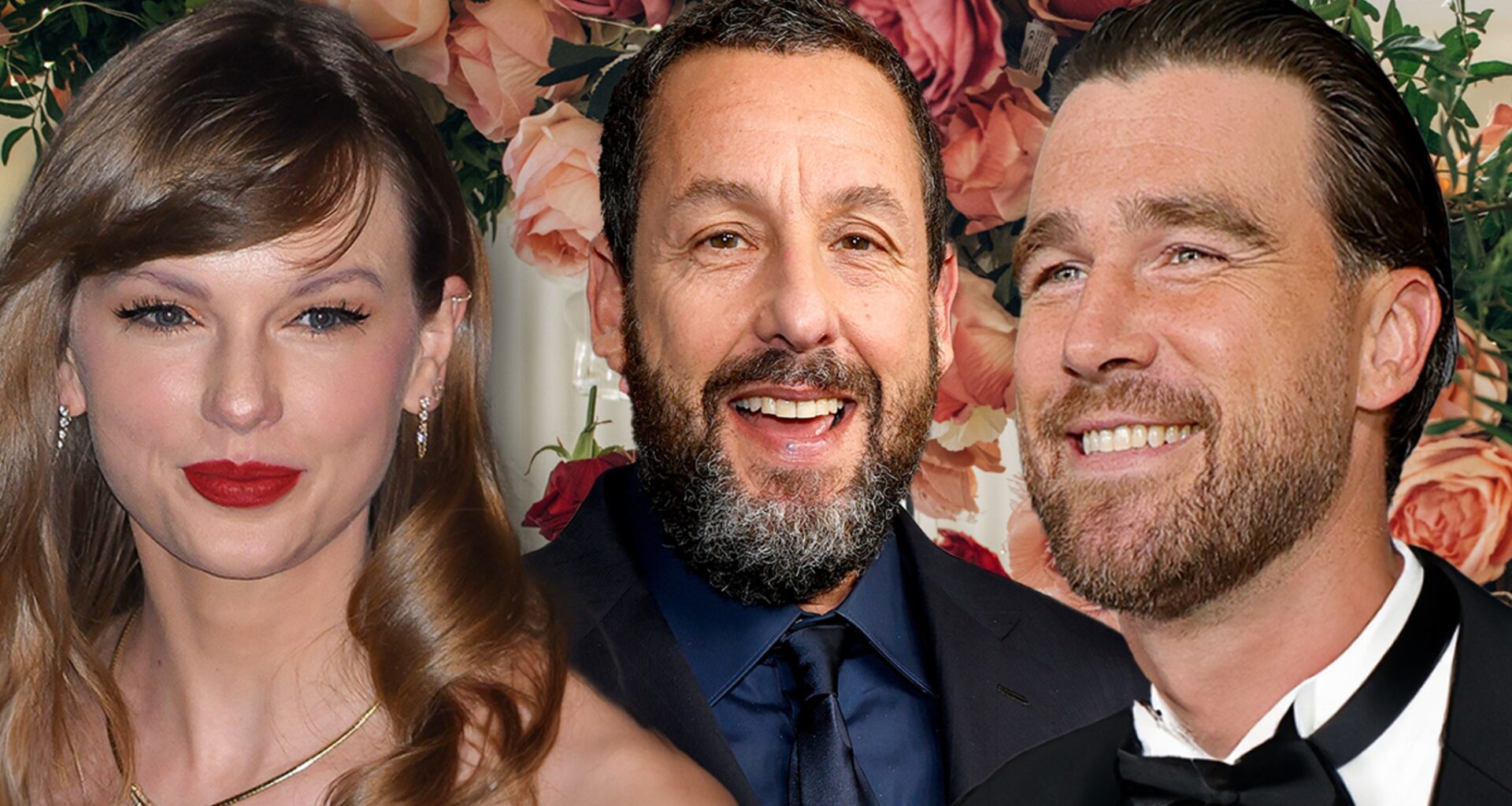 Adam Sandler Officiated Taylor Swift and Travis Kelce's Wedding