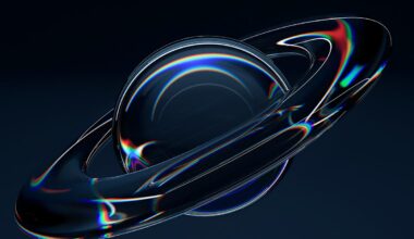 See-through ringed planet. Credit: Krit of Studio OMG