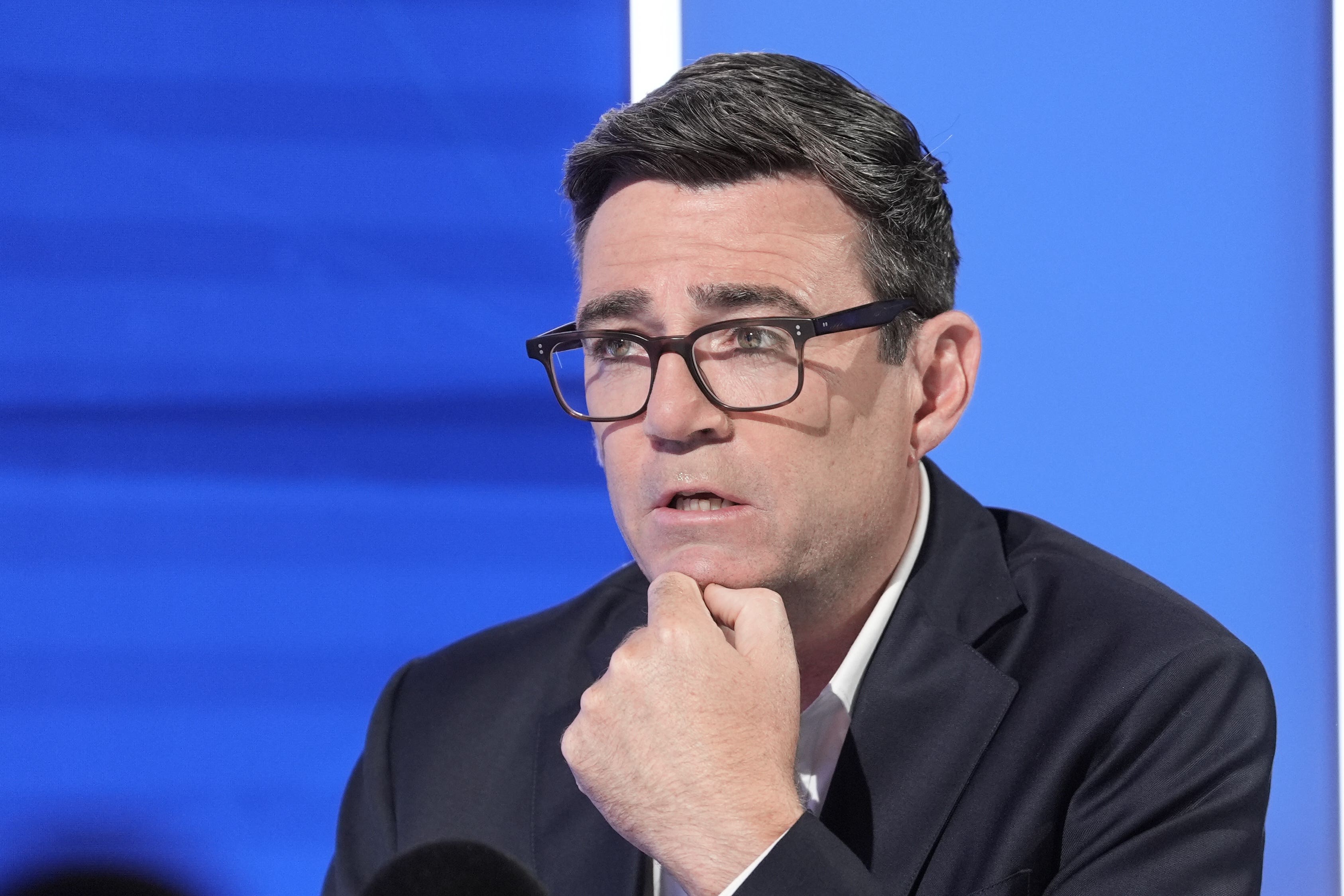 Andy Burnham has to fill a £4.7bn blackhole in the defence budget