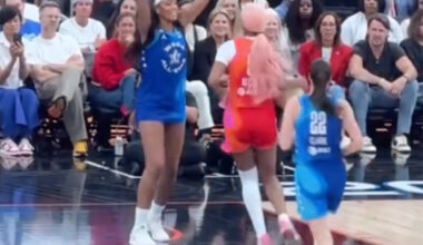 Angel Reese's rough All-Star moment with A'ja Wilson sparks wave of online criticism