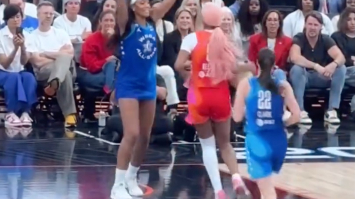 Angel Reese's rough All-Star moment with A'ja Wilson sparks wave of online criticism