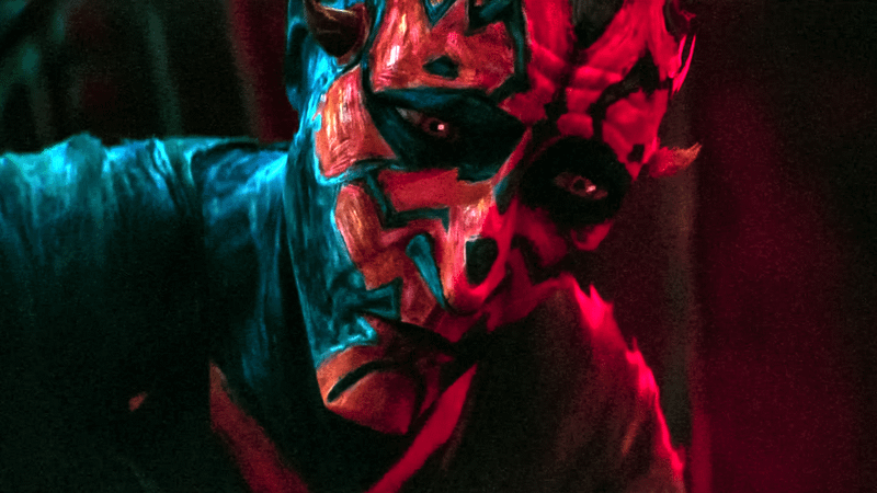 Darth Maul in animated form.
