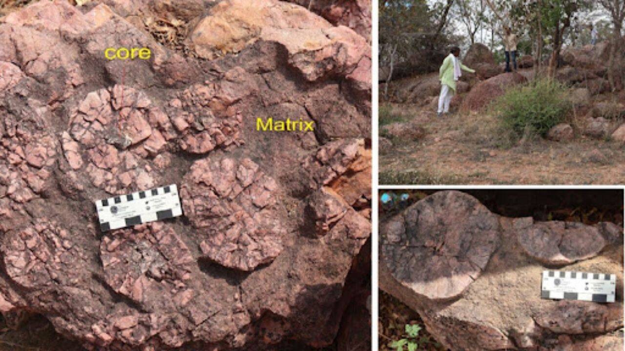 Image Credit: X/ Research Matters 2.56-billion-year-old Pichhore rock