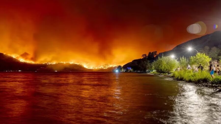 2 Chelan Hills Fire...