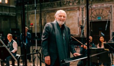 Anthony Hopkins, 88, launches composing career with release of first single