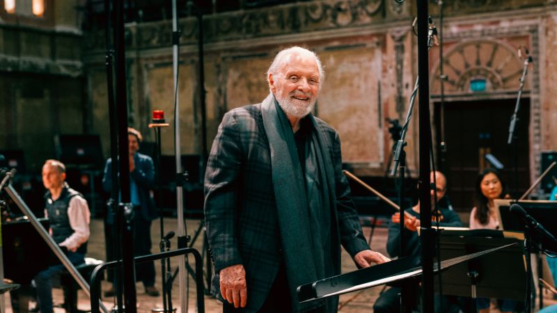 Anthony Hopkins, 88, launches composing career with release of first single