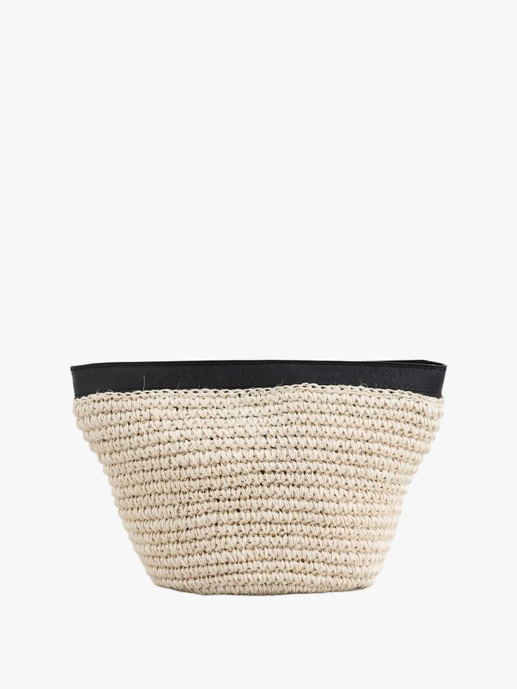 Image may contain: Woven, Basket, Accessories, Bag, and Handbag