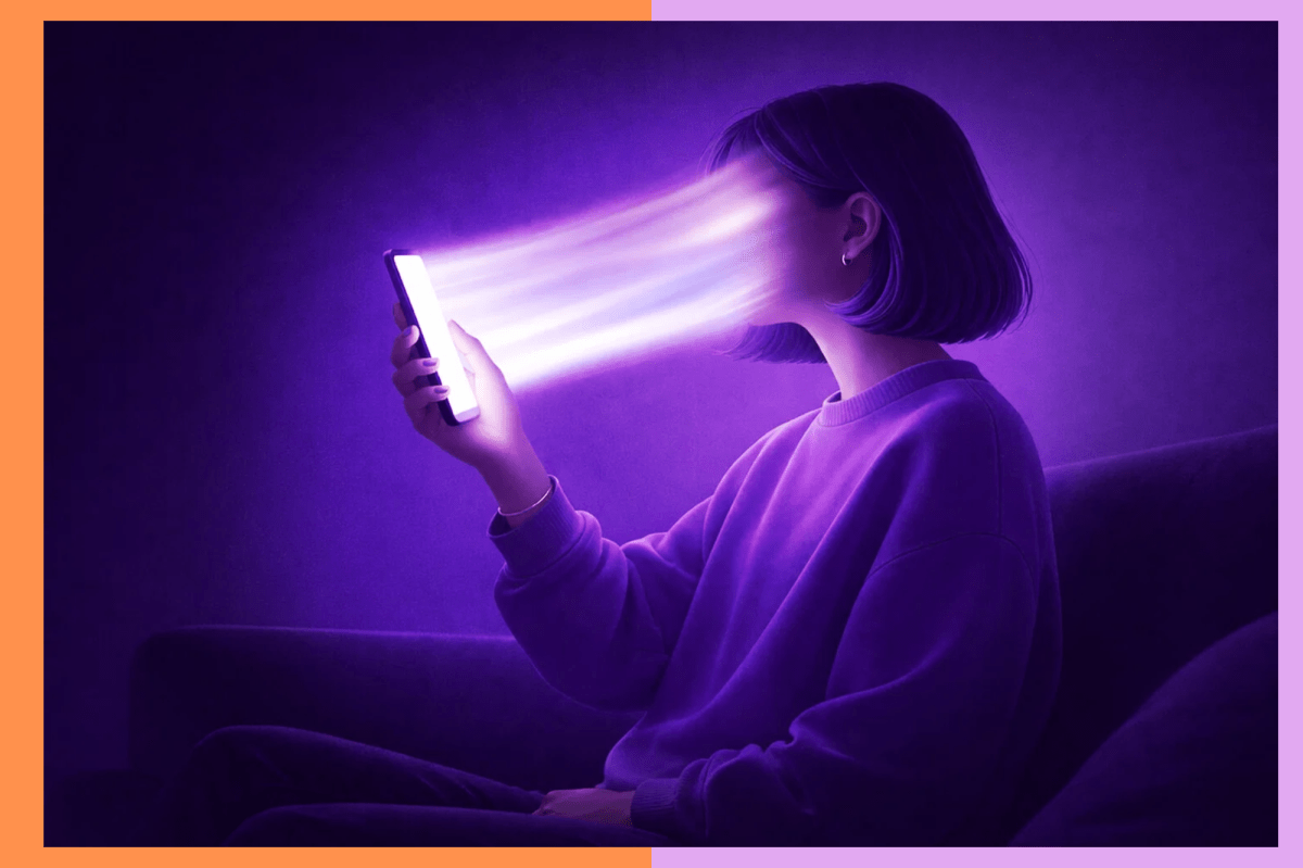 This self-improvement app combats the effects of doomscrolling