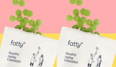 These daily Fatty15 gummies support healthy aging at every age