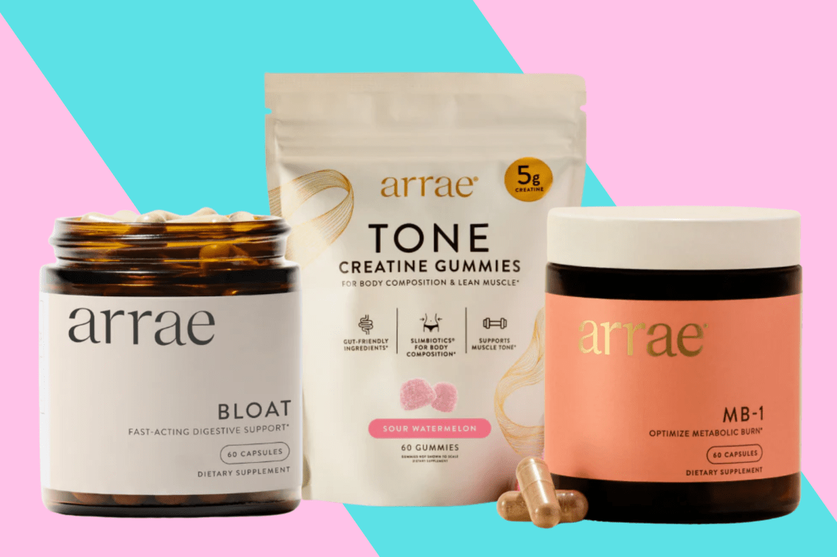 The best Arrae products for gut health, fitness and weight