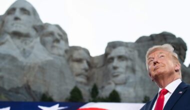 America’s 250th live updates: Trump to speak at Mount Rushmore as heat disrupts July Fourth events