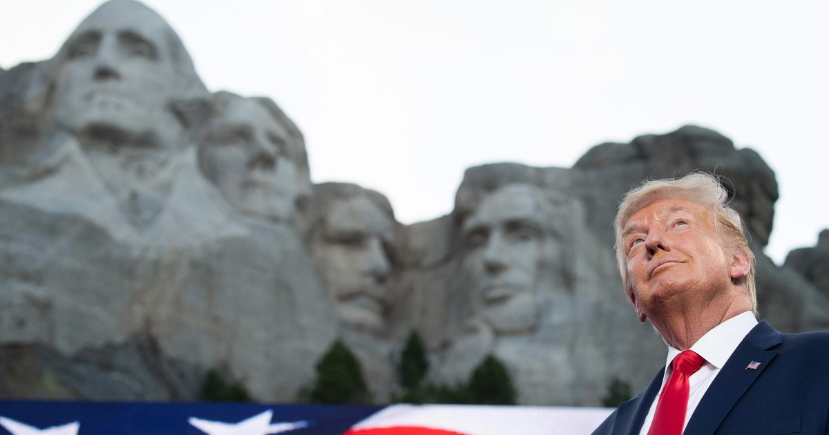 America’s 250th live updates: Trump to speak at Mount Rushmore as heat disrupts July Fourth events