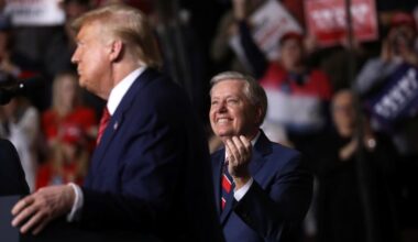 Graham and Trump’s unlikely alliance: From opponents to key allies — and golf buddies