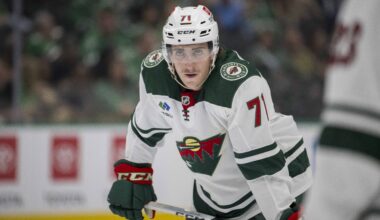 Carson Lambos Is Running Out Of Time To Break In With the Wild - Minnesota Wild