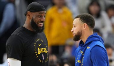 Why LeBron James joining Steph Curry on the Warriors makes sense for his final chapter