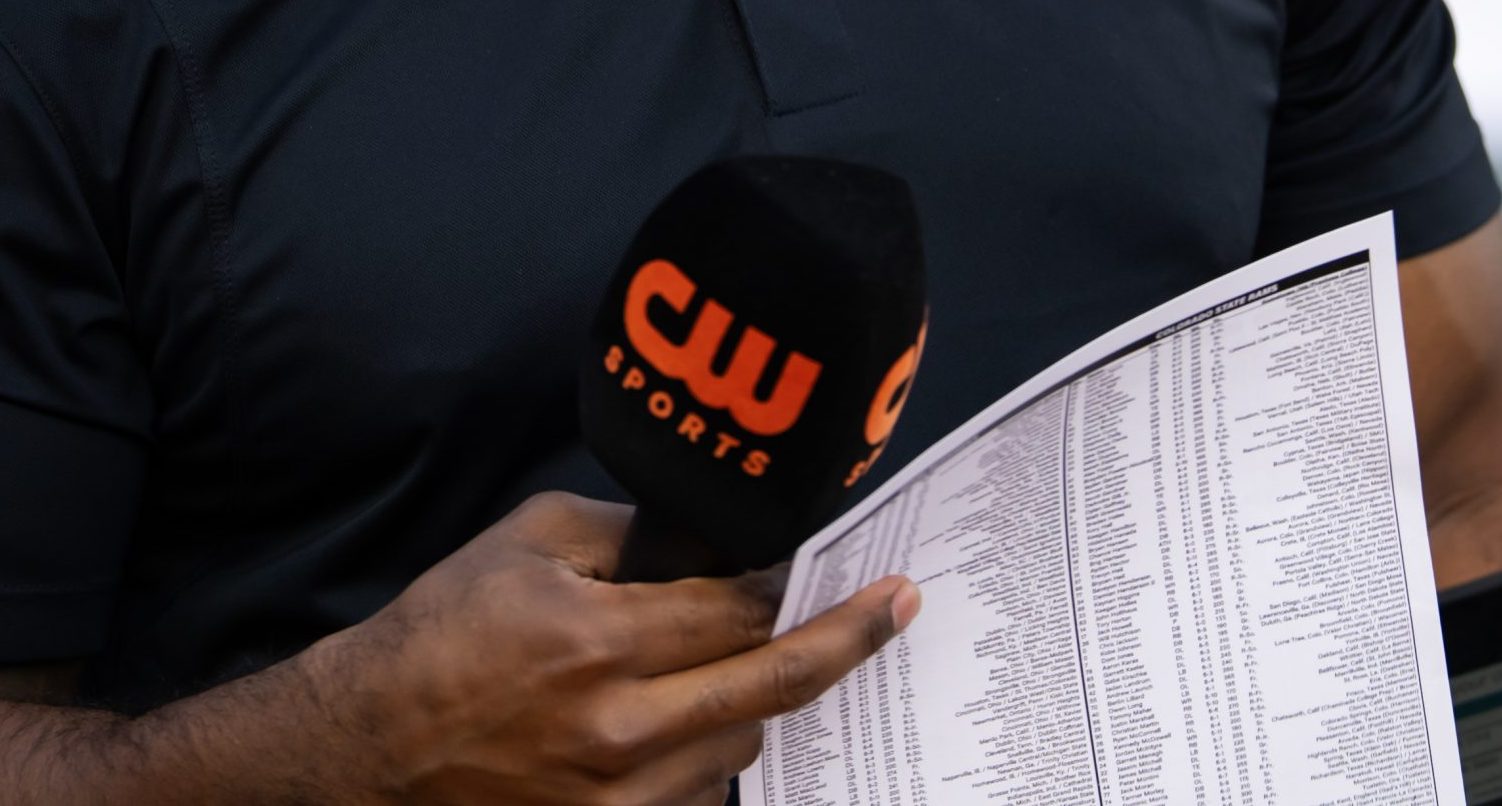 The CW shakes up college football broadcast crews for 2026 season