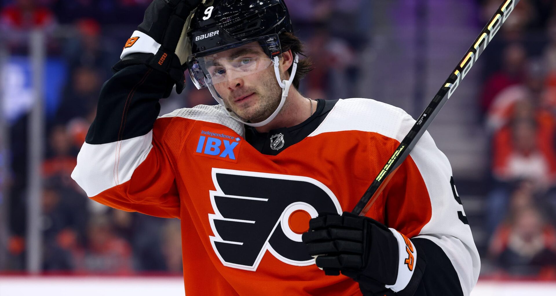 Jamie Drysdale reveals why he wanted to stay with the Flyers long term