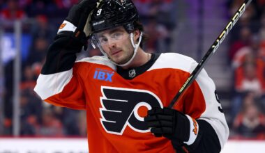Jamie Drysdale reveals why he wanted to stay with the Flyers long term