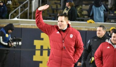The Cignetti Effect — Notre Dame coach on IU football: “I don’t love that being up the road” – The Daily Hoosier