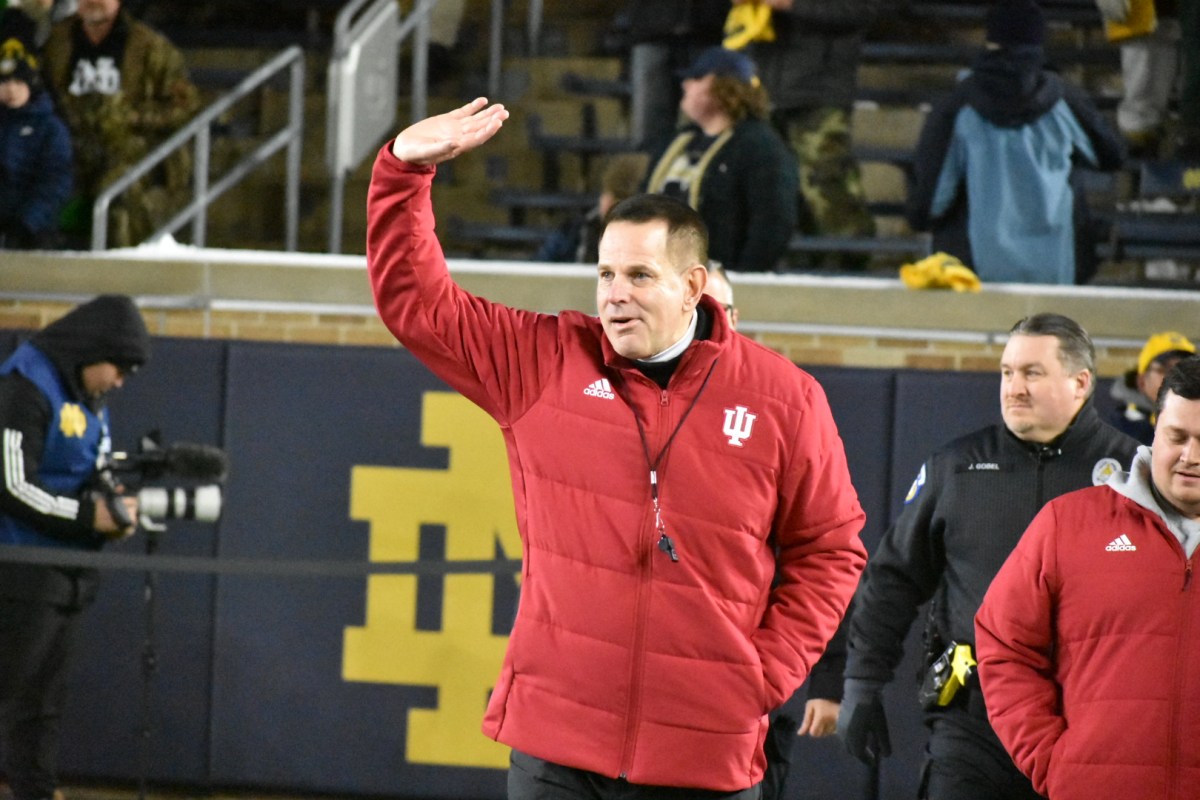 The Cignetti Effect — Notre Dame coach on IU football: “I don’t love that being up the road” – The Daily Hoosier