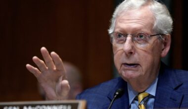 Pentagon leaders appear before Senate Appropriations Committee hearing on Defense Department budget, in Washington