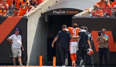Does Joe Burrow get dinged too much for injury history? Dehner Jr. Bengals mailbag