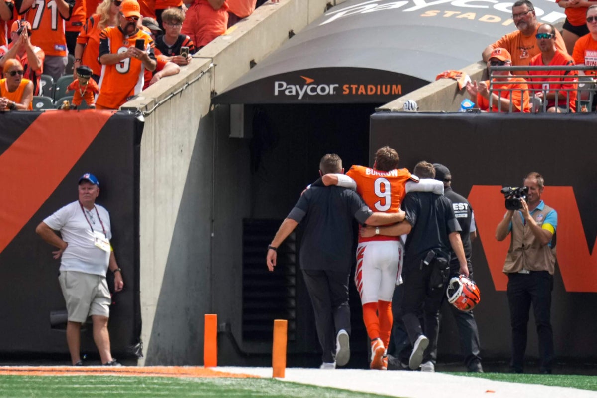 Does Joe Burrow get dinged too much for injury history? Dehner Jr. Bengals mailbag