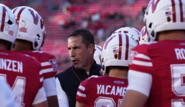 Luke Fickell wanted to stick it out at Wisconsin. With a $25M roster, now he has to win