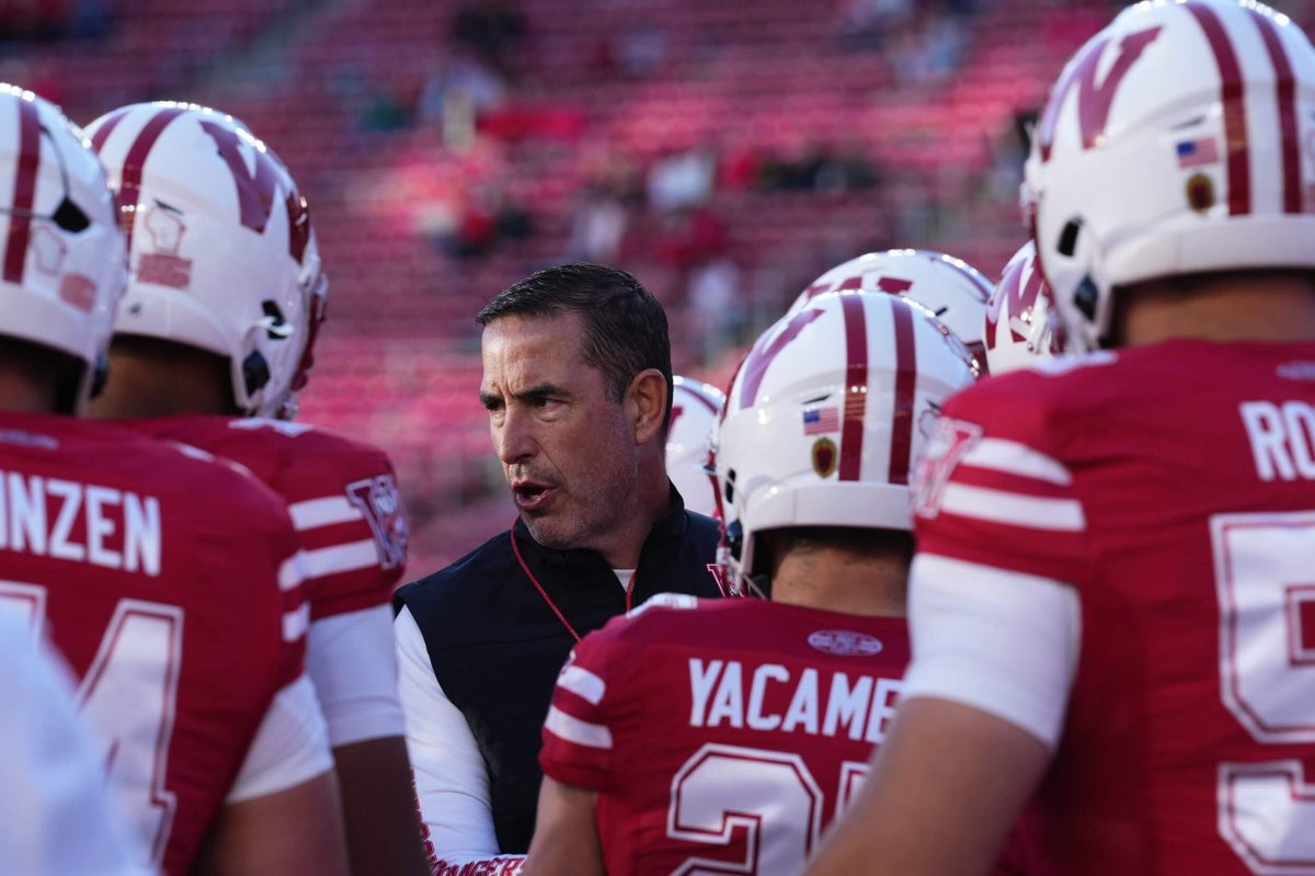 Luke Fickell wanted to stick it out at Wisconsin. With a $25M roster, now he has to win