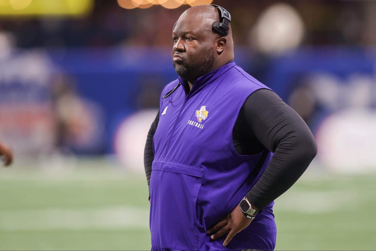 An HBCU football coach fires back after title-winning staff snubbed: “You don’t respect our ball”