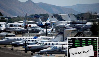 Techies and financiers flush with AI cash race to buy private jets