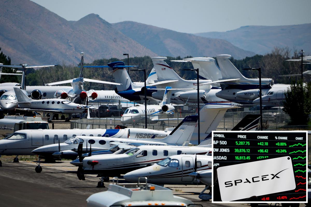Techies and financiers flush with AI cash race to buy private jets
