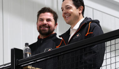 Danny Briere needs to be stronger as Flyers GM