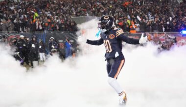Chicago Bears training camp storylines: Caleb Williams, Luther Burden, roster battles